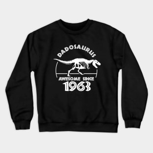 Father birthday 1963 Crewneck Sweatshirt